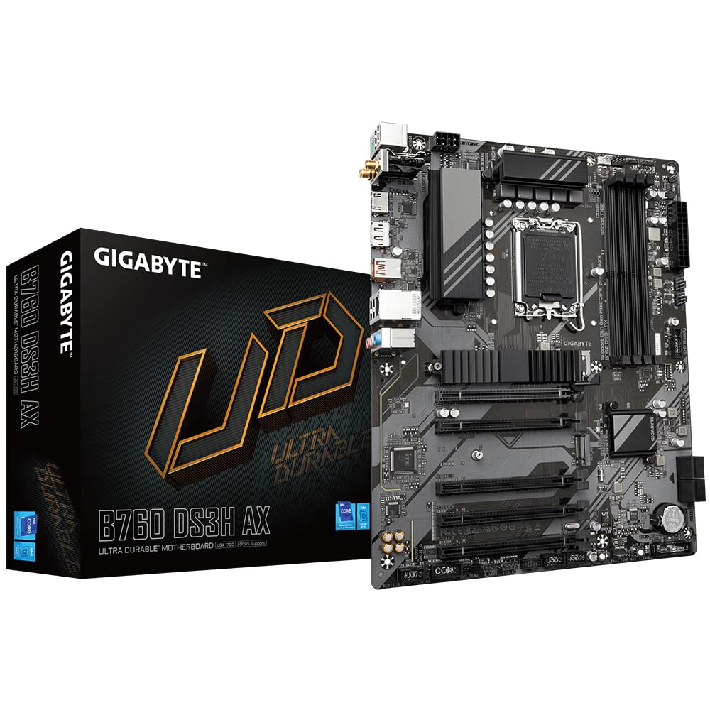 CM INTEL GIGABYTE B760 DS3H AX DDR4